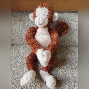 Gund Kids Yoga Monkey Plush. Retired and rare 2004.